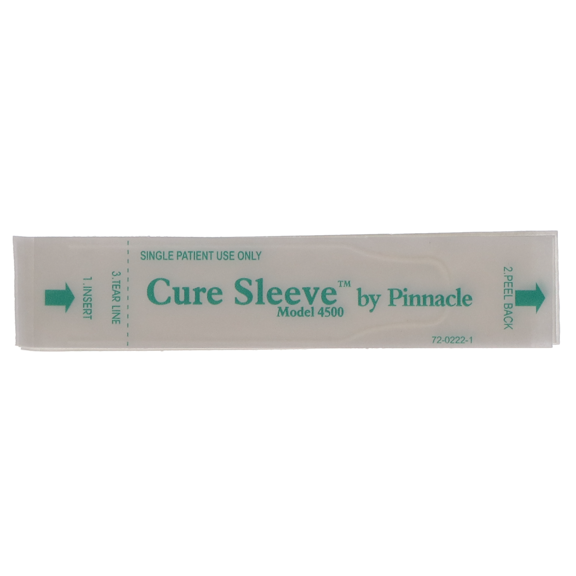 Cure Sleeve Tip Cover, 7-8 mm, 400/Pk, 4500