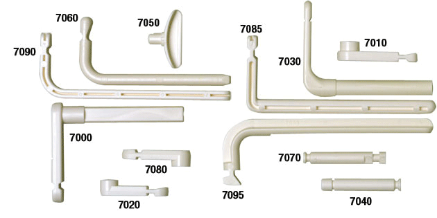 Dispos-A-Bite Disposable Bite Blocks, # 7010, 100/Pk