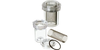 Evac-U-Trap Central Vacuum Pump Traps, 2 3/4