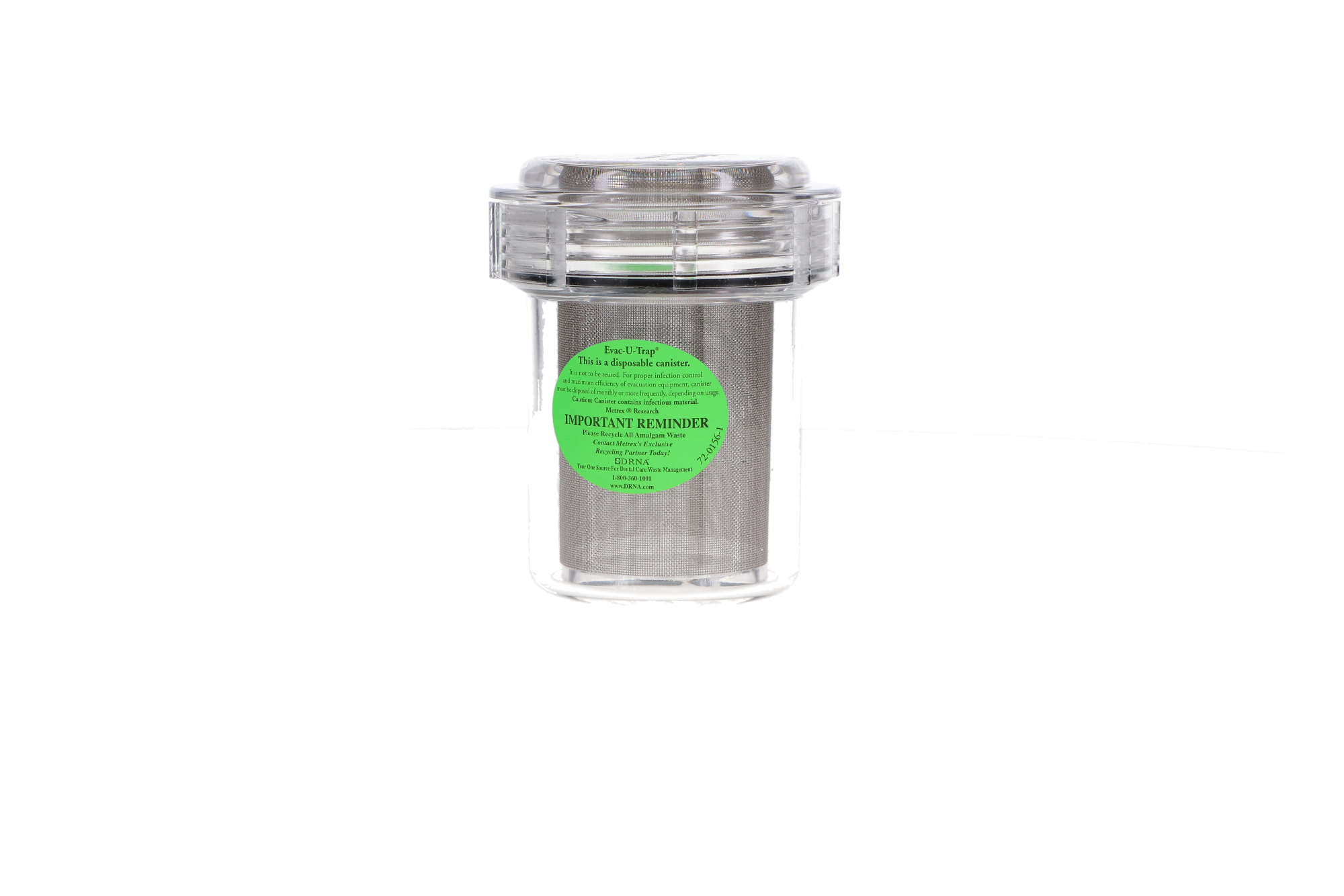 Evac-U-Trap Central Vacuum Pump Traps, 3 1/2