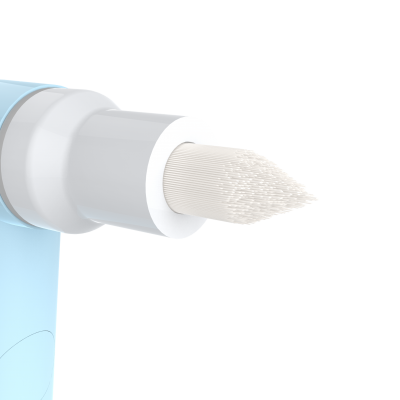 PerfectPearl Disposable Angles, Pointed Brush, Dark Blue, 200/Pk