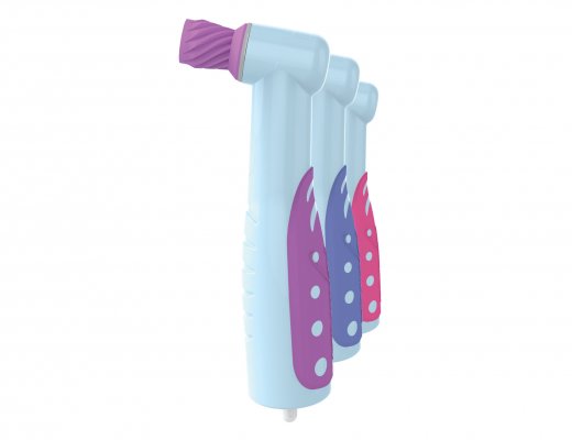 PerfectPearl Disposable Angles Dark Blue Soft Cup 200/Pk, 10-9514