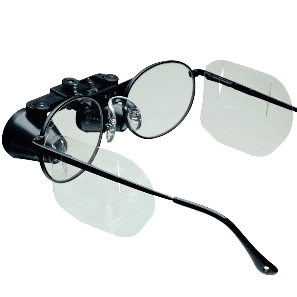 Side Shields Disposable, 250 Shields/Pk