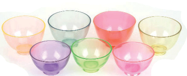 Spectrum FlowBowl Med Pink, 904MBM-6C