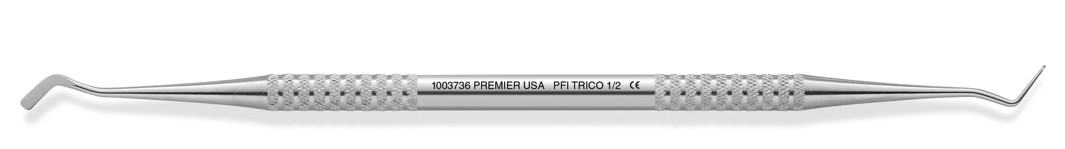 Plastic Filling Instrument, Double-End, TB Trico, Round Handle, # PFI 1/2, 1/Pk, 1003736