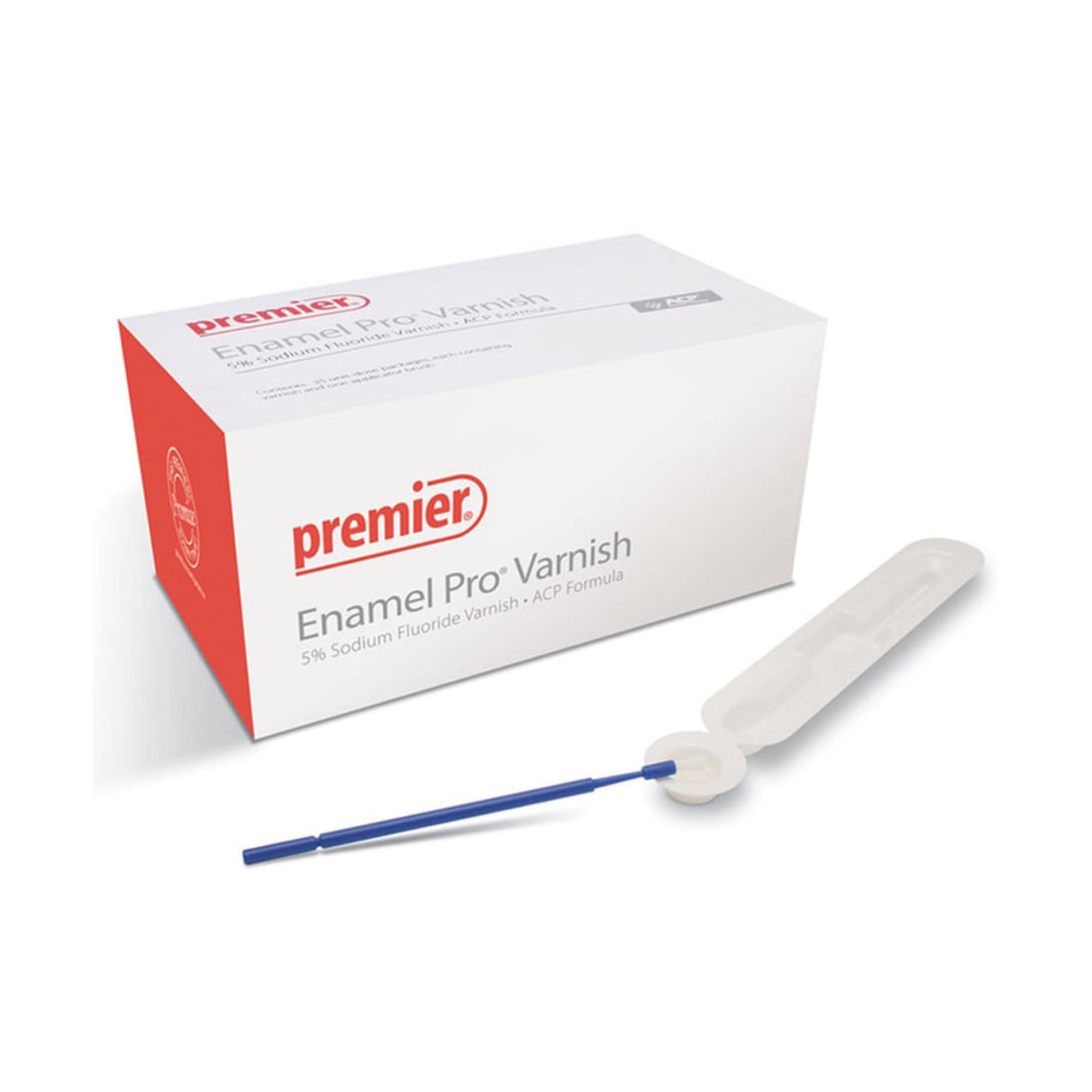 TastyTooth Fluoride Varnish, Single-Dose Kit, 0.5 ml, Melon, 100/Pk