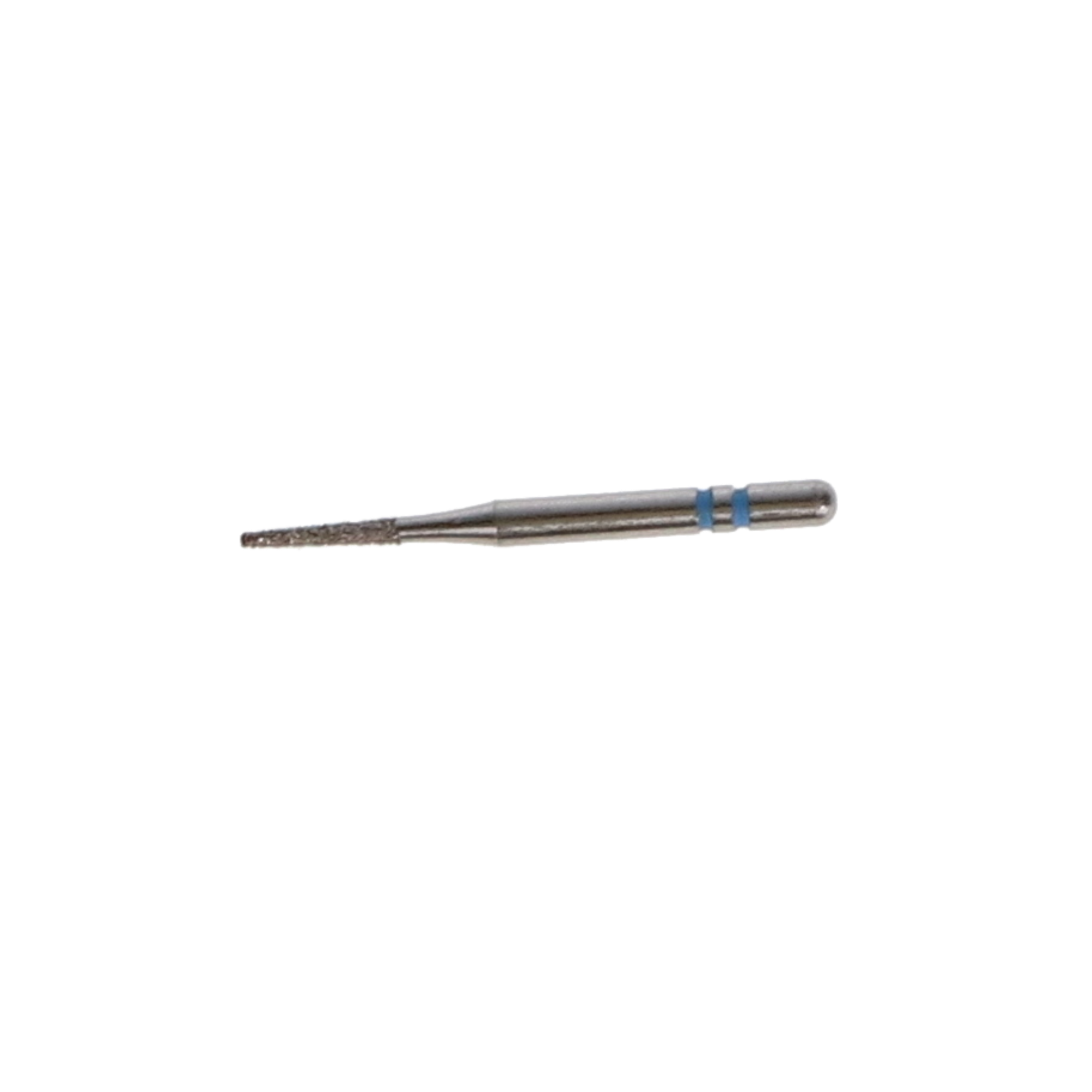 Two Striper Operative Diamond Burs, FG, Round, 169L, 1.1 mm, Medium, Blue, 5/Pk, 2013231