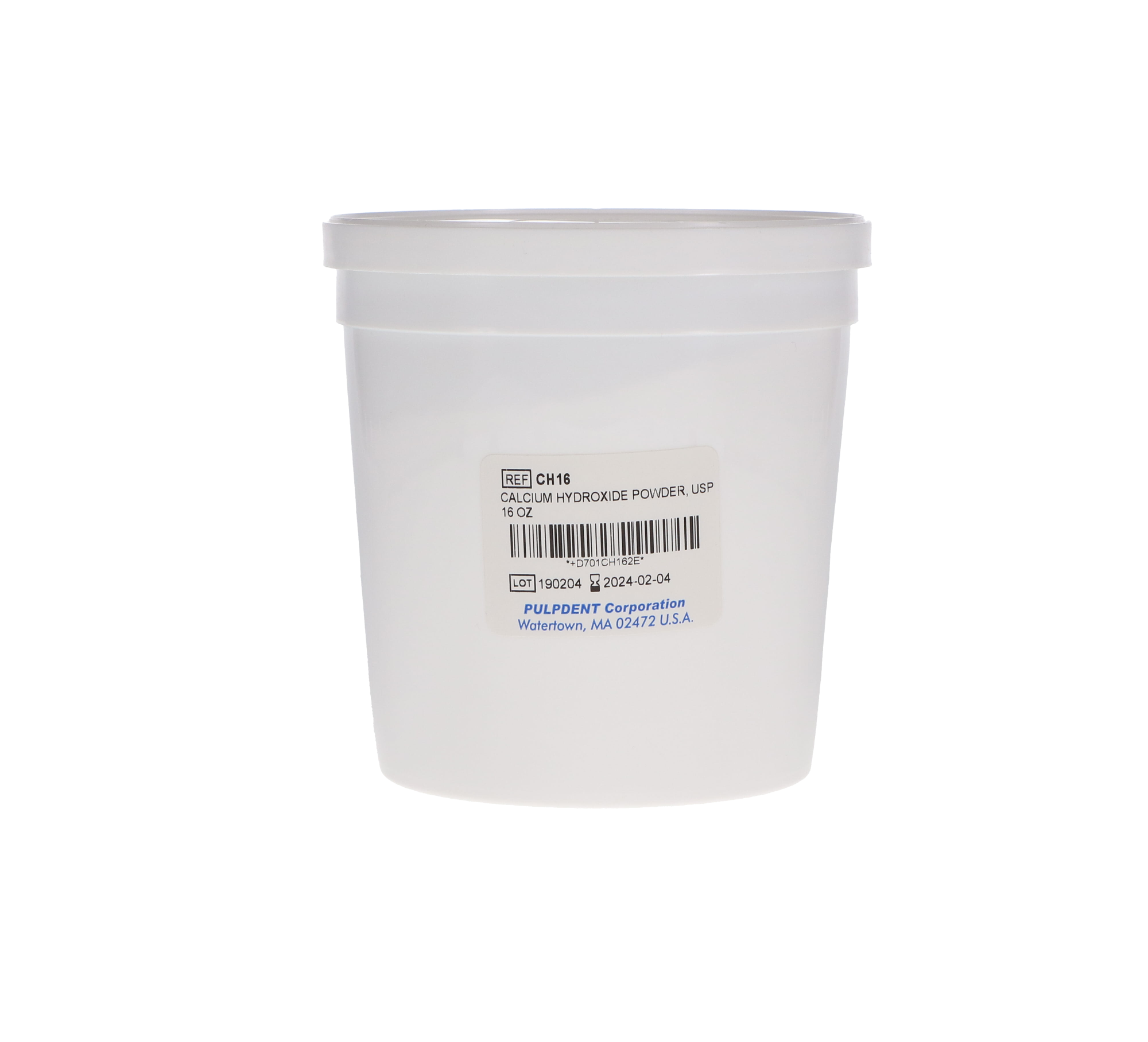 Calcium Hydroxide Powder, USP, 16 oz, 1/Pk, CH16