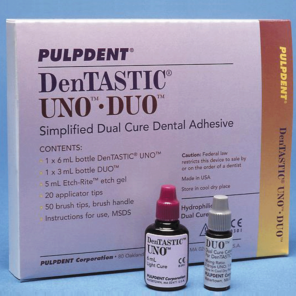 DenTASTIC All-Purpose Adhesive, Dual-Cure, Primer Part A, 6 ml/Bt, 1/Pk, DASP-A