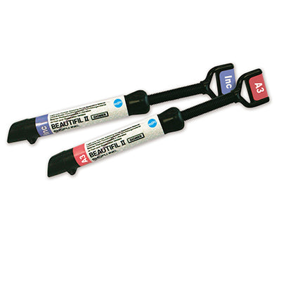 Beautifil II Gingiva, Light-Cure, Syringe Refill, Universal Viscosity, 2.5 g, G-Brown, 1/Pk, Y2259