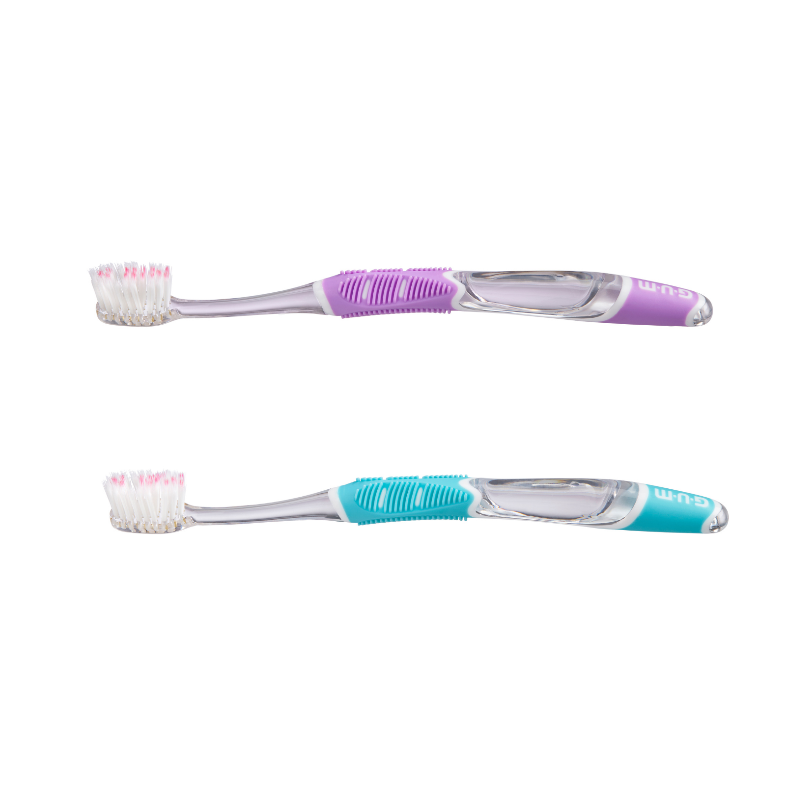 GUM Technique Deep Clean Toothbrush. Sensitive, Compact, 12/Box, 527PG