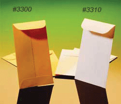 Coin Envelopes, Kraft, 2.5