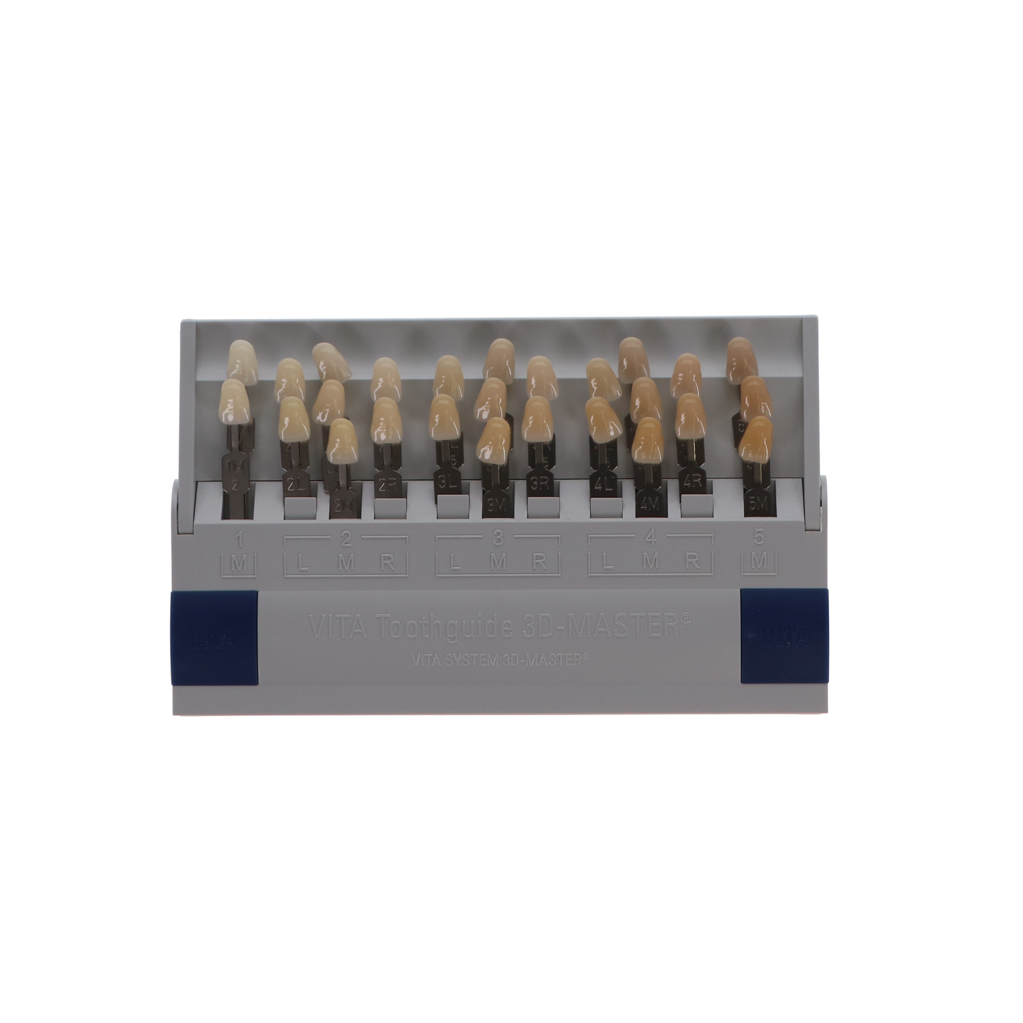 VITA Toothguide 3D-Master with Bleached Shade Guide