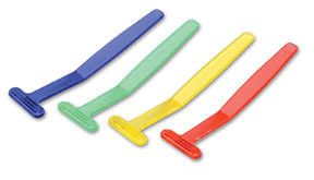 Tongue Cleaner, Assorted, 72/Box, 309001