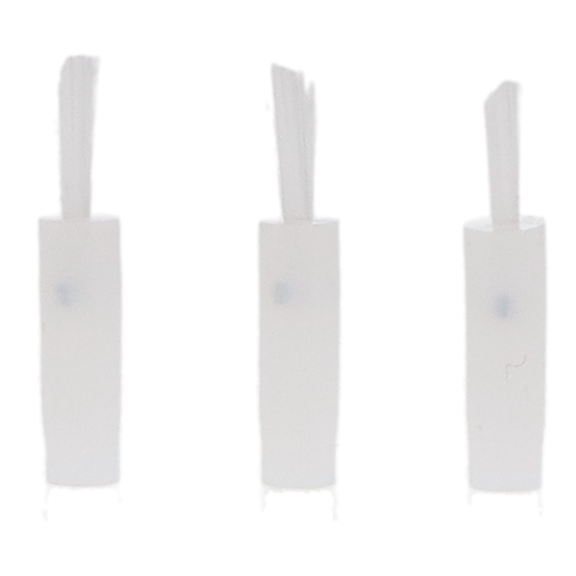 Universal Composite Brushes, Fine, White, 100/Pk, 302001