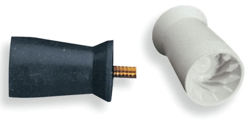 Turbo Prophy Cups, Screw Type, Firm, White, 720/Pk, 052305