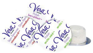 Vera Advanced Bright Prophy Paste, Stain Remover, Arctic Mint, 125/Box, 295387