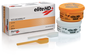 Elite HD Impression Material + Soft Putty, Regular Set, 250 ml, 2/Pk, C203000