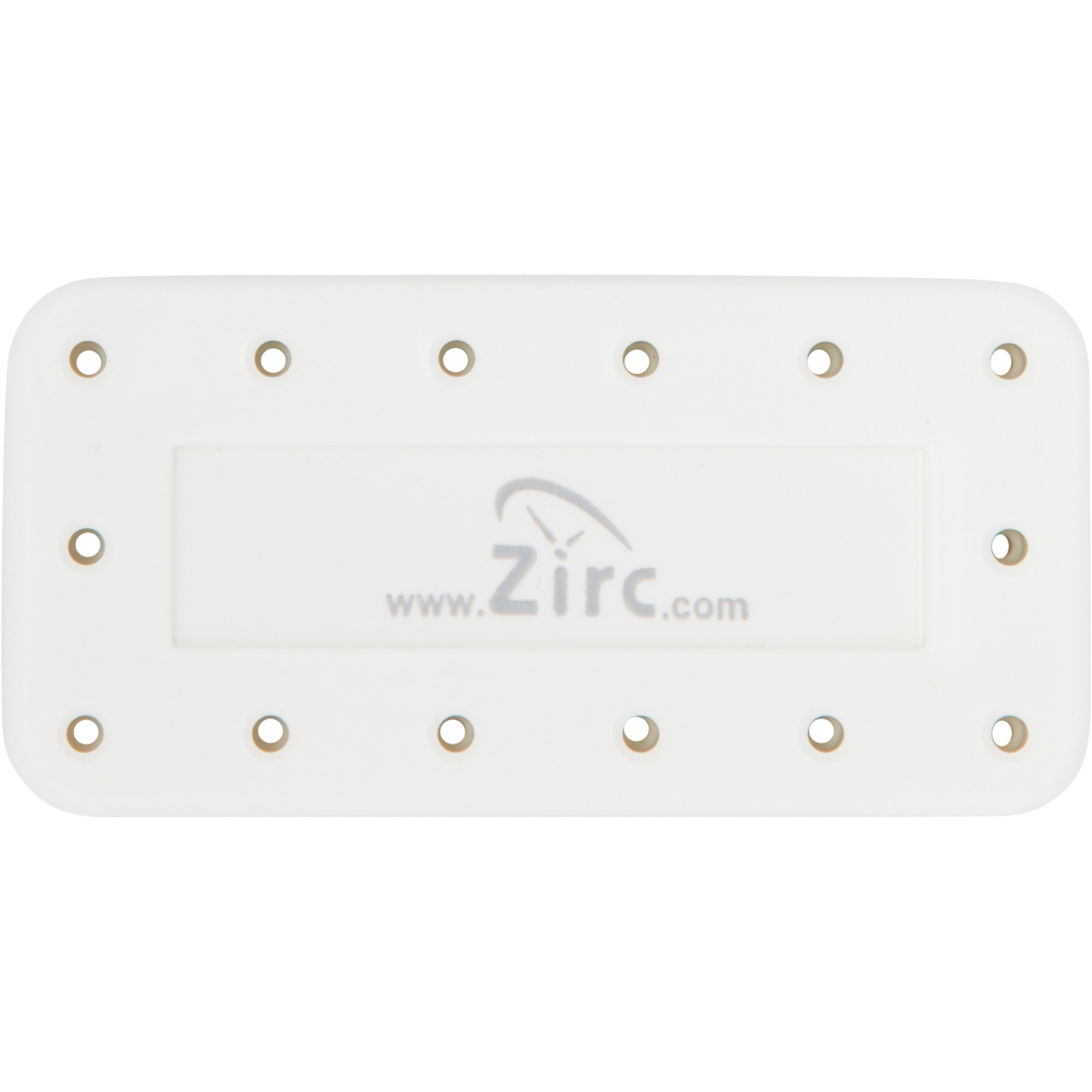 Magnetic Bur Block, 14-Hole, White, 1/Pk, 50Z403A