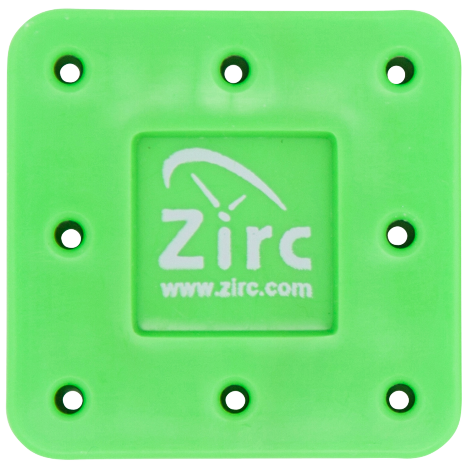 Magnetic Bur Block, 8-Hole, Neon Green, 1/Pk, 50Z400P