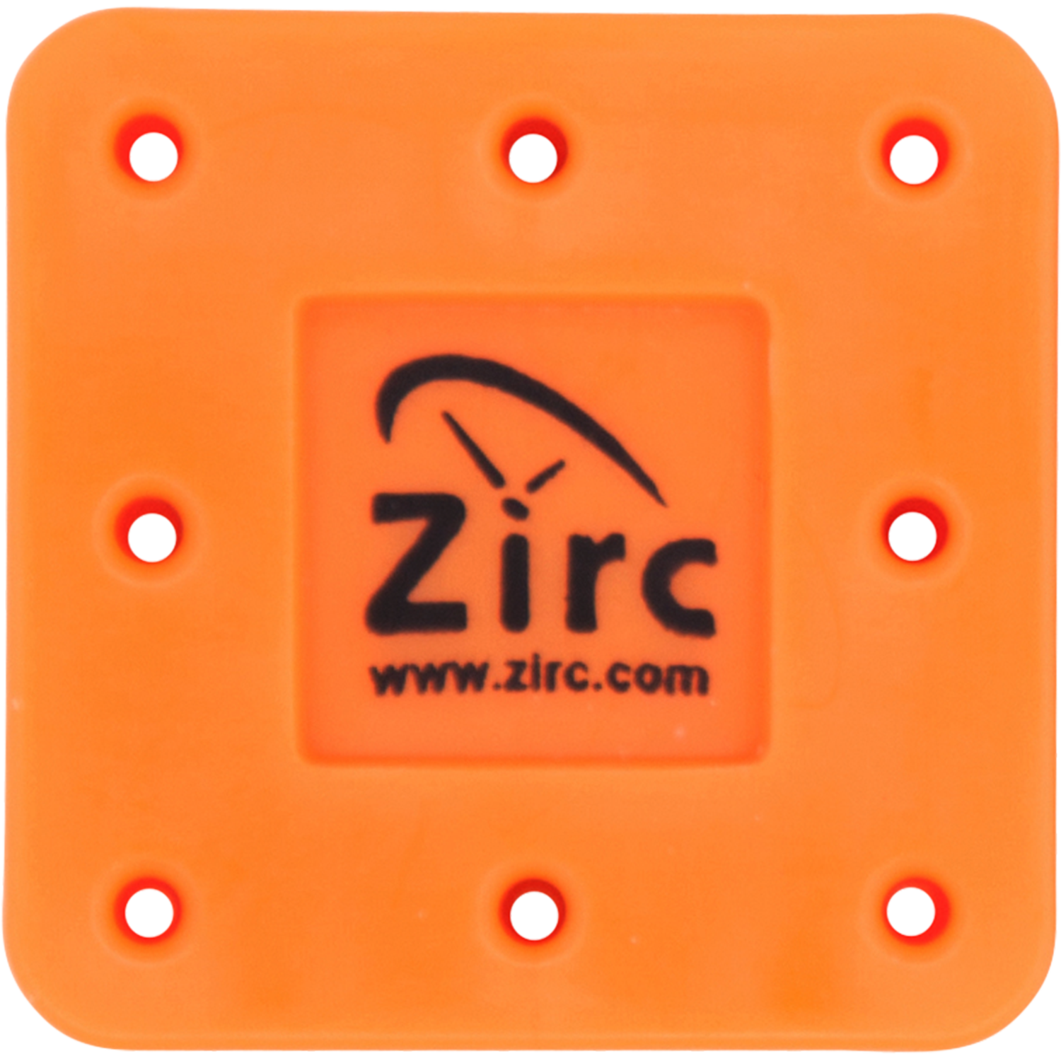 Magnetic Bur Block, 8-Hole, Neon Orange, 1/Pk, 50Z400Q
