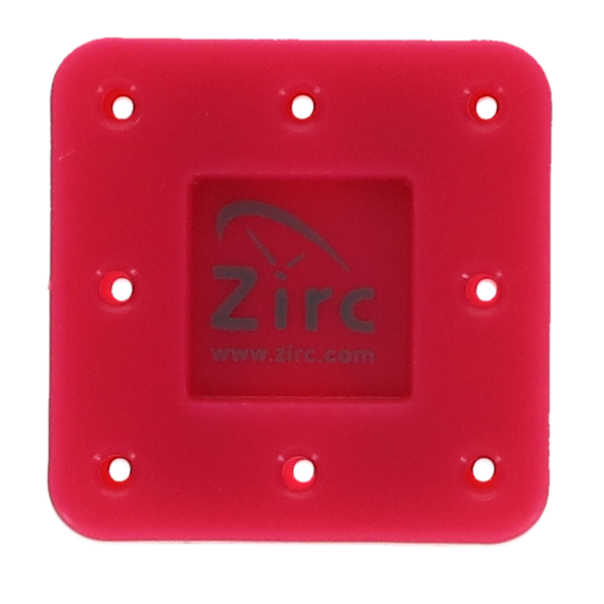 Magnetic Bur Block, 8-Hole, Neon Pink, 1/Pk, 50Z400S