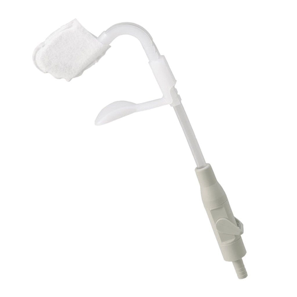 Lingua-Fix Disposable Saliva Ejectors, Plastic, White, 10/Pk, 50Z953S