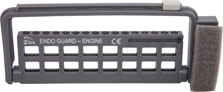 Steri-Endo Guard, 16-Hole, for Engine and Hand Files, 5 3/8