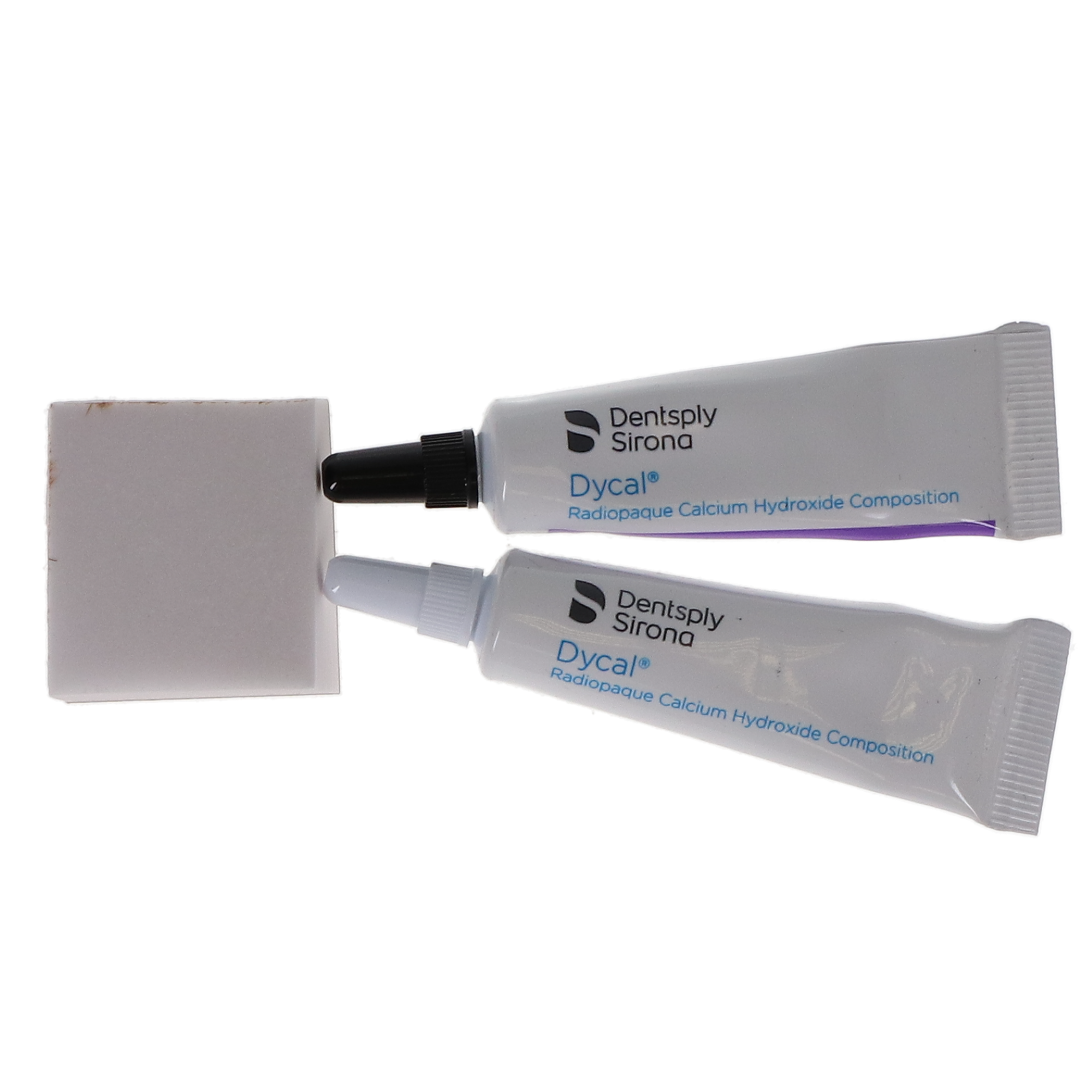 Dycal Calcium Hydroxide Cavity Liner, Standard Package, Ivory, 1/Pk