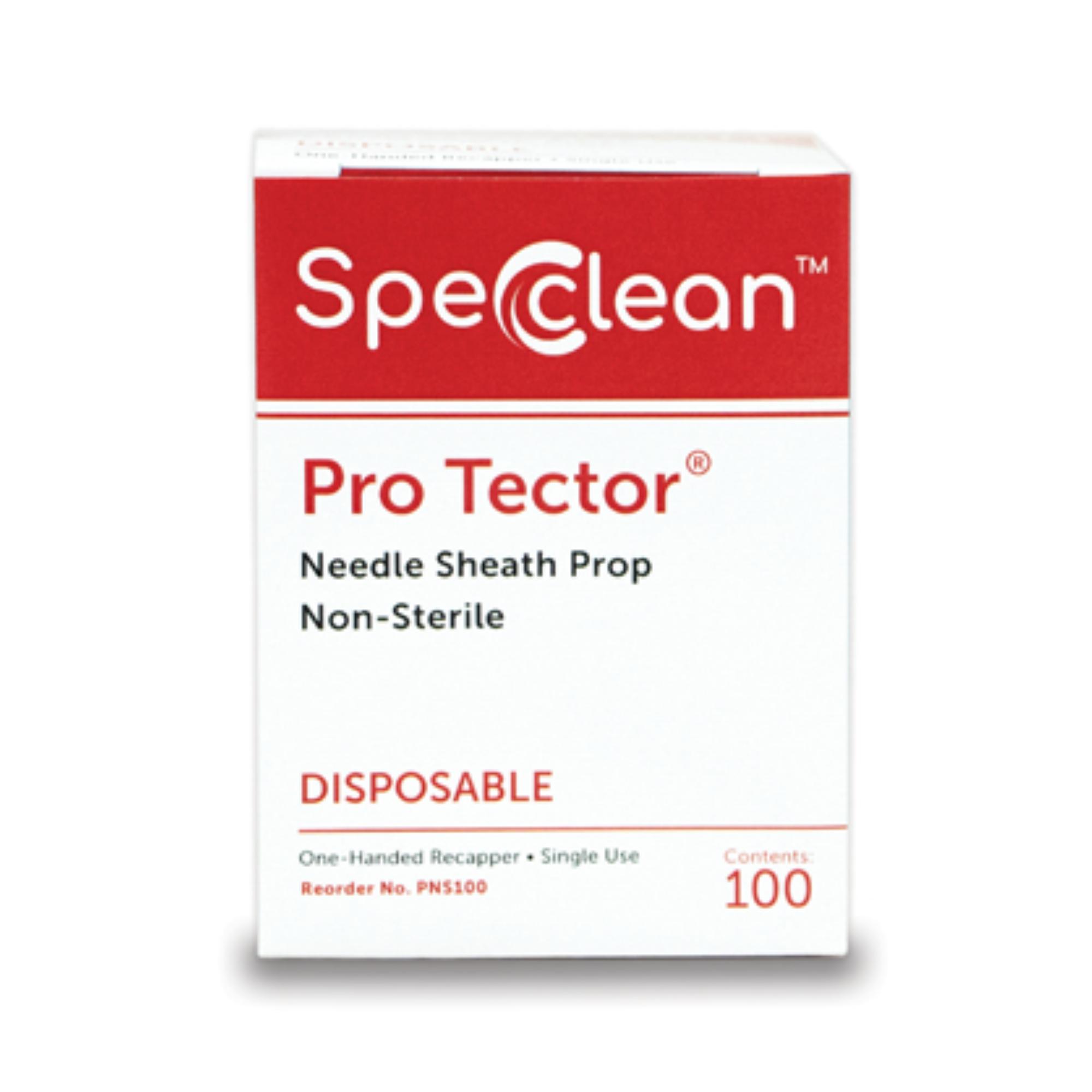 ProTector Needle Sheath Prop, 100/Pk, PNS100