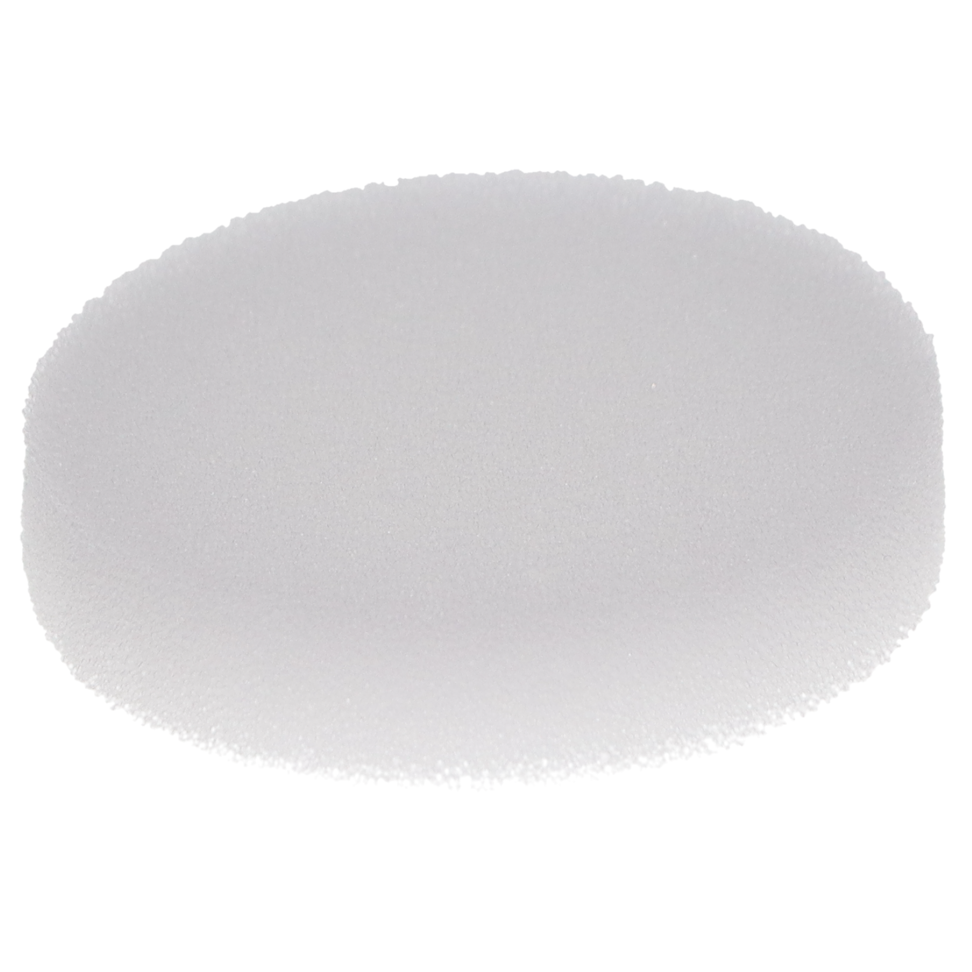 Endo Clean Stand Sponge Refill, Round, White, 25/Pk, 671683