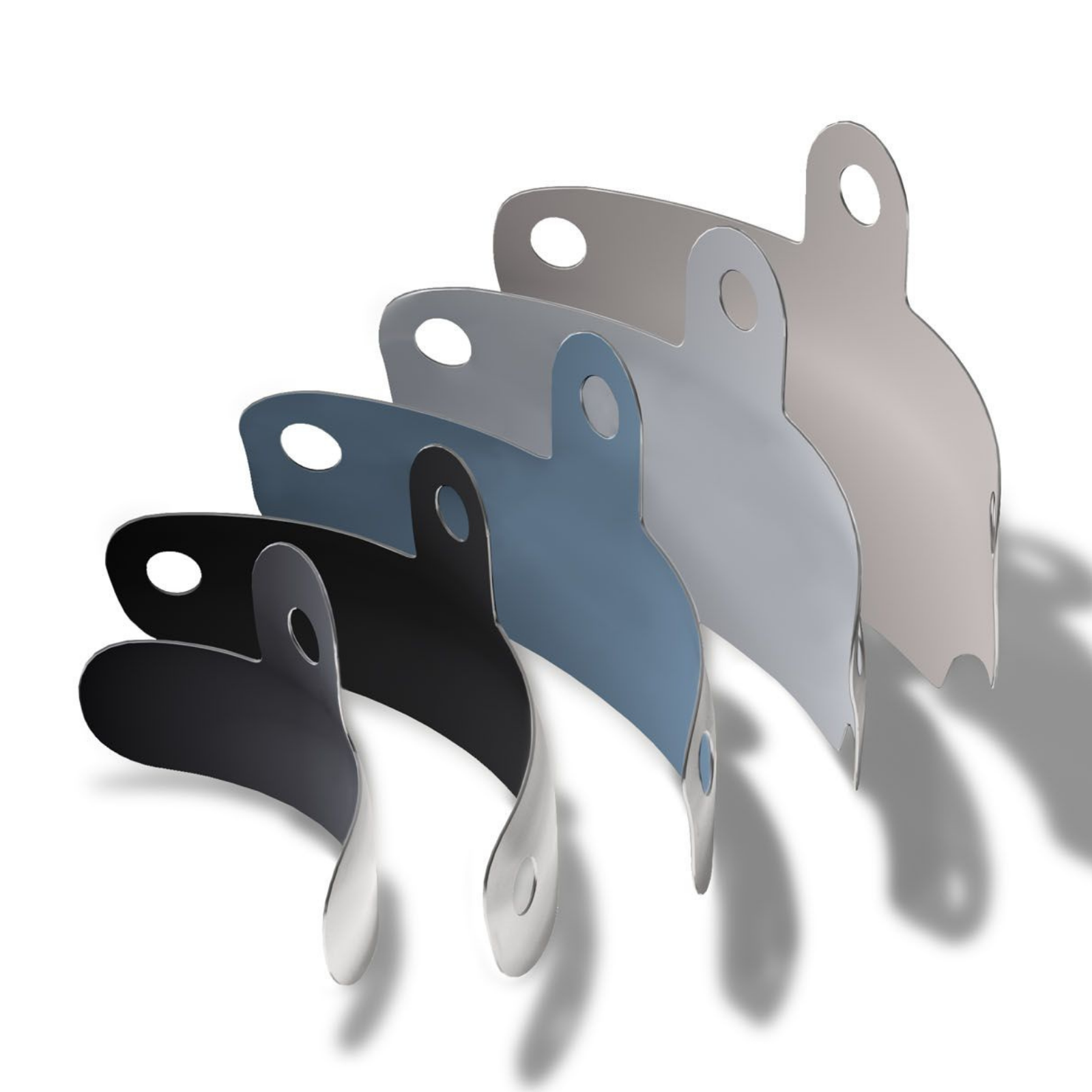 Palodent Plus EZ Coat Sectional Matrix System Refill, 7.5 mm, Light Gray, 50/Pk, 659660