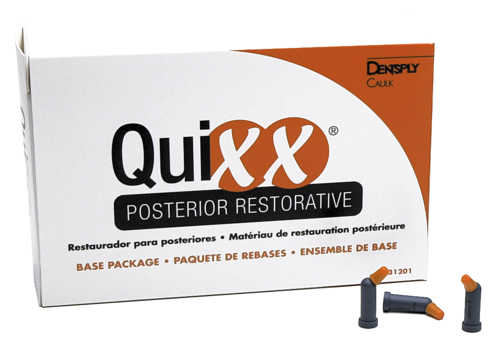 QuiXX Posterior Restorative, Refill Pack, 0.28 g, Universal Shade, 20/Pk