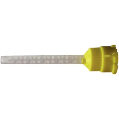 Exa'lence Regular Mixing Tips, S, Yellow, 48/Pk