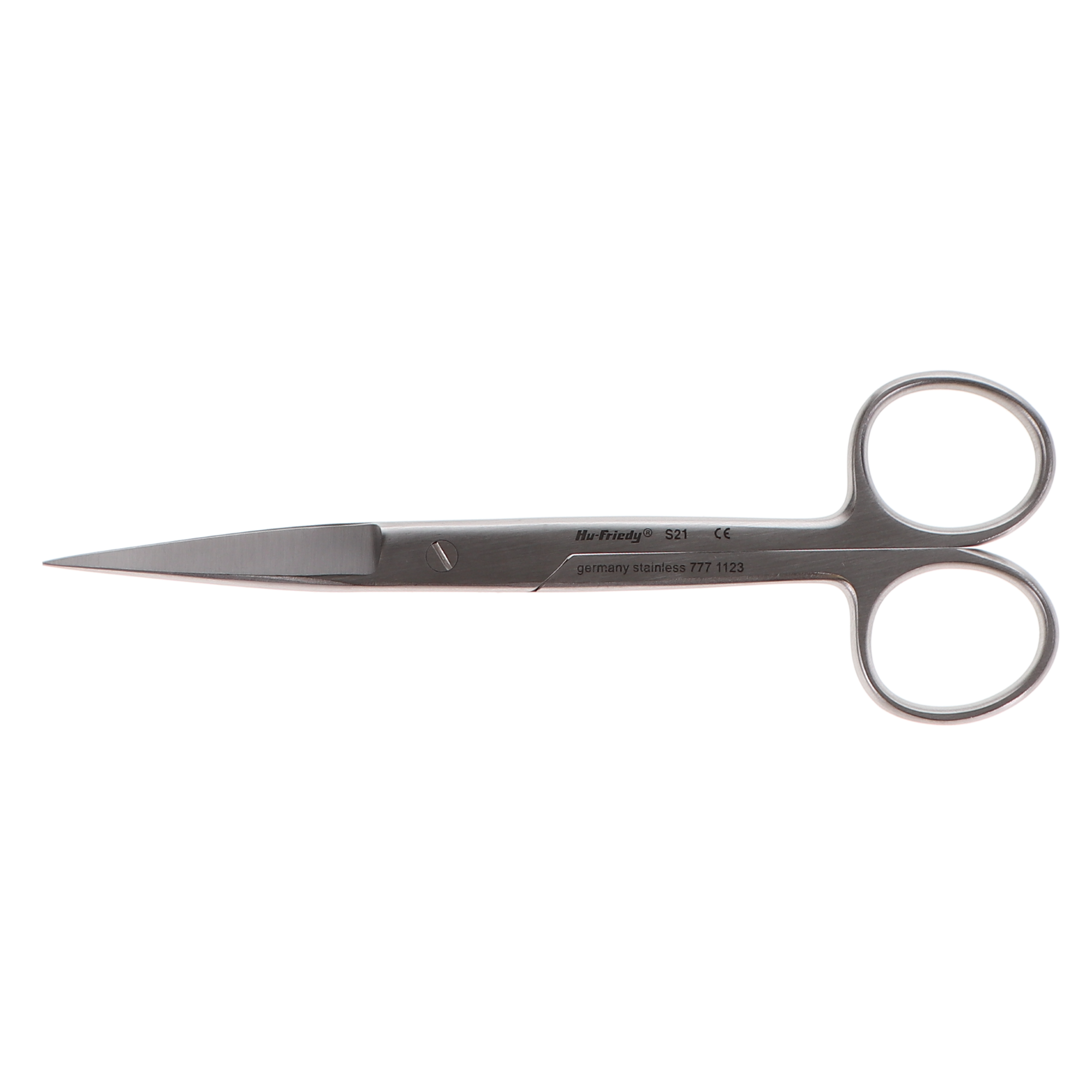 General Surgical Scissors, Straight Pointed, # 21, 1/Pk, S21