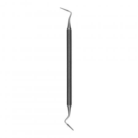 Periodontal Bone File, Double-Ended, # 3S/4S Sugarman, Buccal/Lingual, # 2 Octagon, 1/Pk, FS3/4S