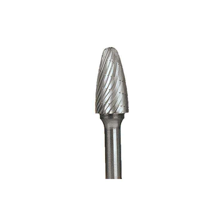 920 Laboratory Spiral Cut Carbide Burs, Inverted Cone, # A 1/2, 1/Pk, 1201680