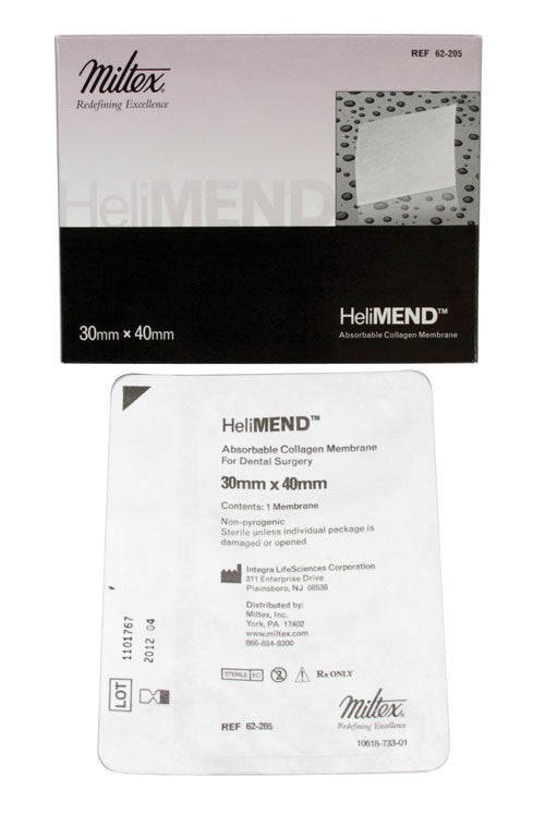 Helimend 30mmx40mm Collagen Resorbable Membrane  1ea