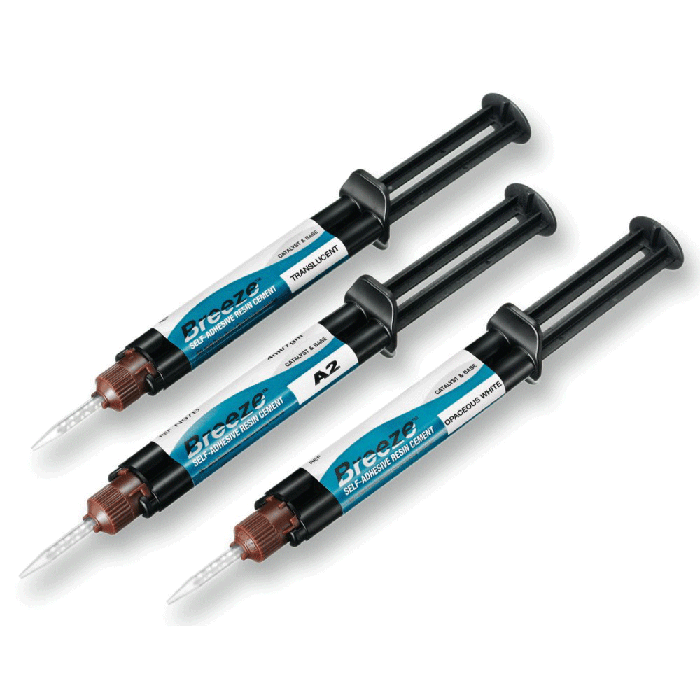 Breeze Self-Adhesive Cement, Syringe Refill, 4 g, Opaceous White, 1/Pk, N97E