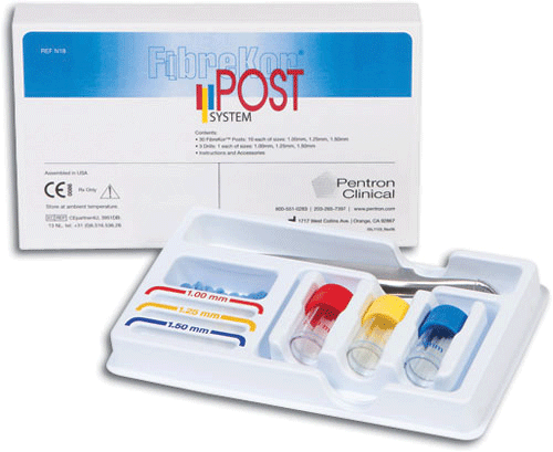 FibreKor Fiber Posts, System Kit, N18