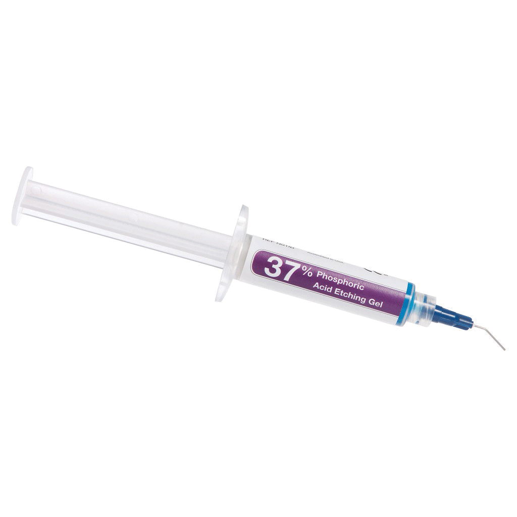 Etching Gel, 37% Phosphoric Acid, Syringe, 1 ml, 2/Pk, T06