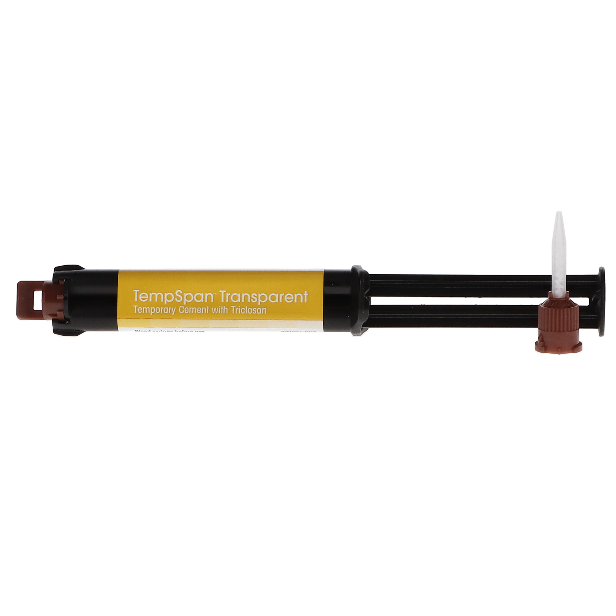 TempSpan Temporary Cement, Transparent, 1/Pk, N69CB (Discontinued)