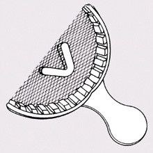 Three-In-One Trays, Anterior, 35/Pk, Q17B