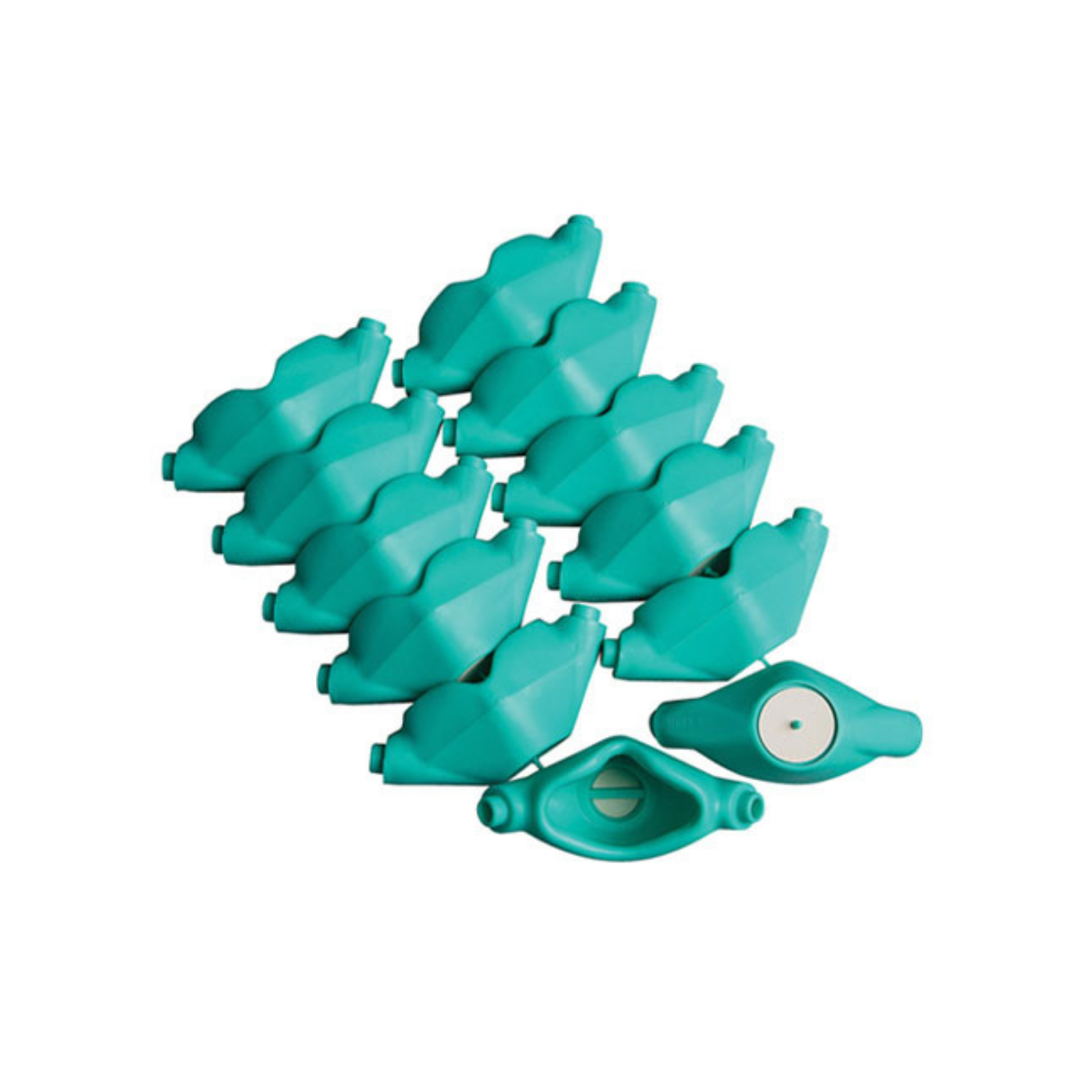 Disposable Nasal Hood Liners, Pedo, Citrus, 12/Pk, 5053PD12C