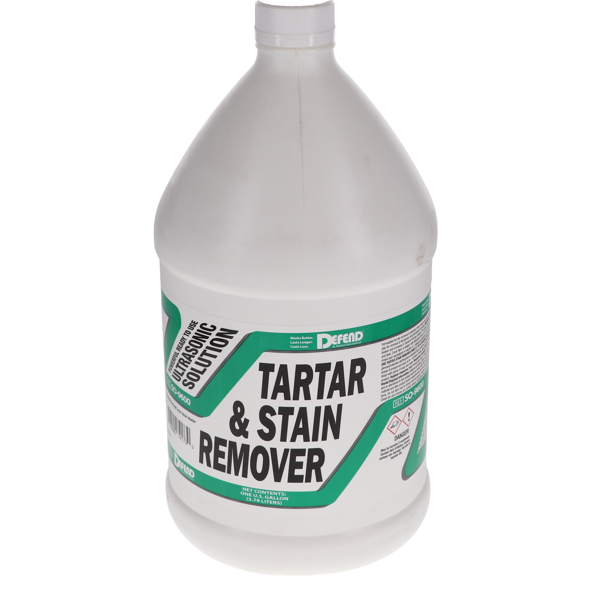 Defend Tartar and Stain Remover, # 4, 1 Gal, 1/Pk, SO9600