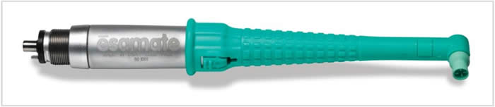 Esamate Star Titan Low Speed Air Handpiece, Straight, Lube-Free, 1/Pk